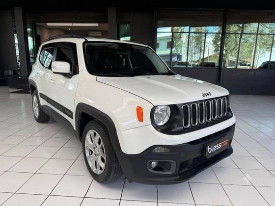 JEEP RENEGADE 1.8 16V FLEX LONGITUDE 4P AUTOMÁTICO JEEP RENEGADE 1.8 16V FLEX LONGITUDE 4P AUTOMÁTICO